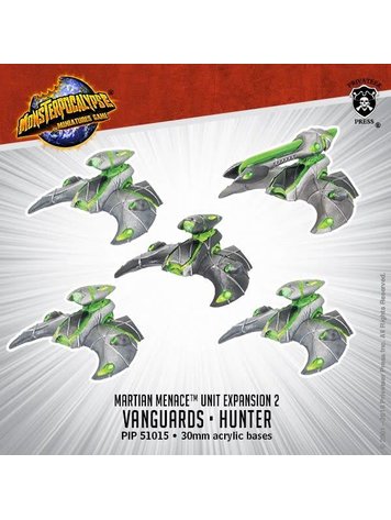 Privateer Press Monsterpocalypse: Vanguards, Hunters- Martain Menace