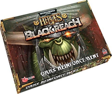 Iello Heroes of Black Reach: Ork Reinforcements