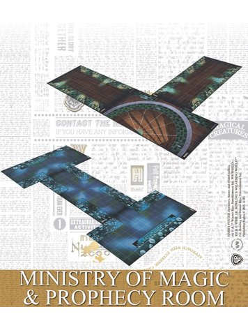 Knight Models Harry Potter Miniatures Adventure Game: Ministry of Magic & Prophecy Room