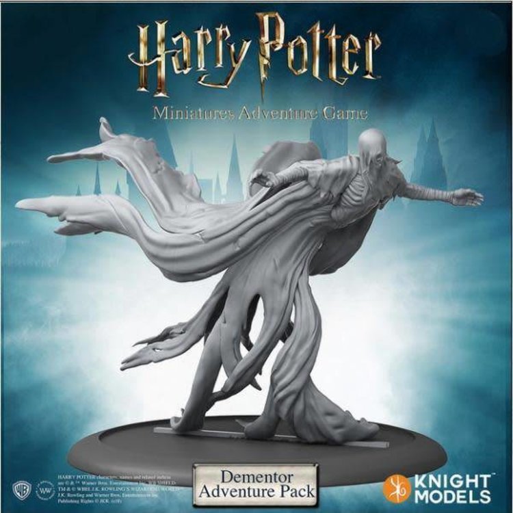Knight Models Harry Potter Miniatures Adventure Game: Dementor Adventure Pack