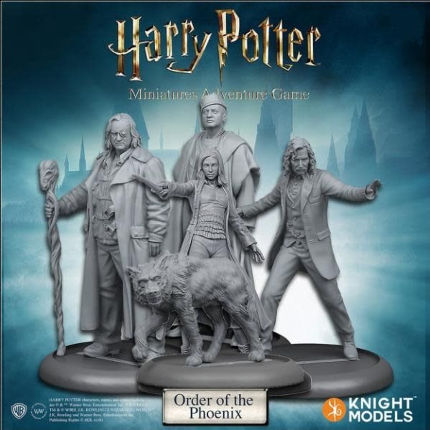 Knight Models Harry Potter Miniatures Adventure Game: The Order of the  Phoenix Pack