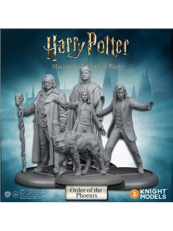 Knight Models Harry Potter Miniatures Adventure Game: The Order of the Phoenix Pack