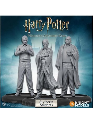 Knight Models Harry Potter Miniatures Adventure Game: Slytherin Students Pack