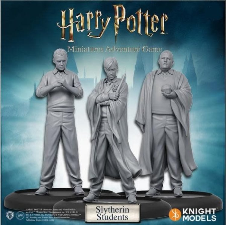 Knight Models Harry Potter Miniatures Adventure Game: Slytherin Students Pack