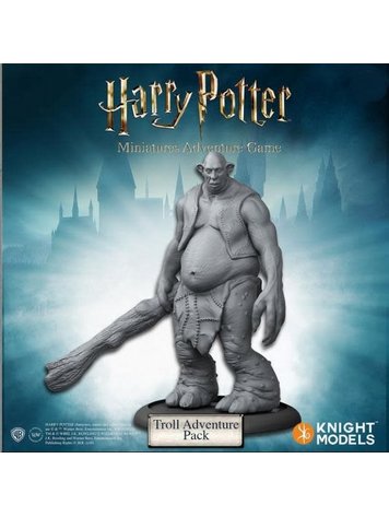 Knight Models Harry Potter Miniatures Adventure Game: Troll Adventure Pack