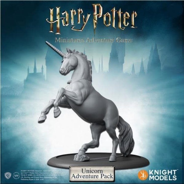 Knight Models Harry Potter Miniatures Adventure Game: Unicorn Adventure Pack