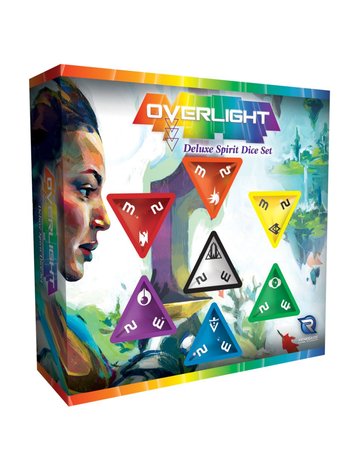 Renegade Overlight RPG: Deluxe Spirit Dice set