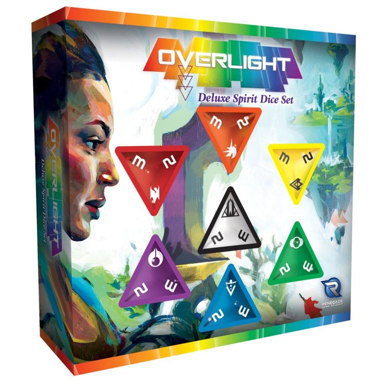 Renegade Overlight RPG: Deluxe Spirit Dice set