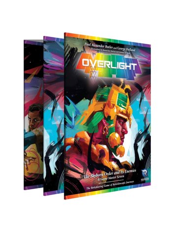 Renegade Overlight RPG: GM screen Skyborn order & Its Enemies