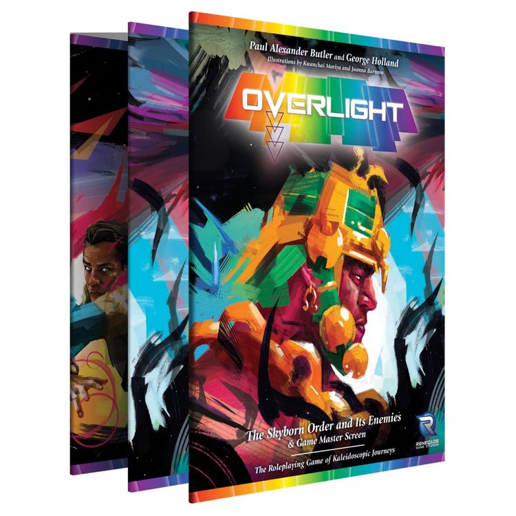 Renegade Overlight RPG: GM screen Skyborn order & Its Enemies