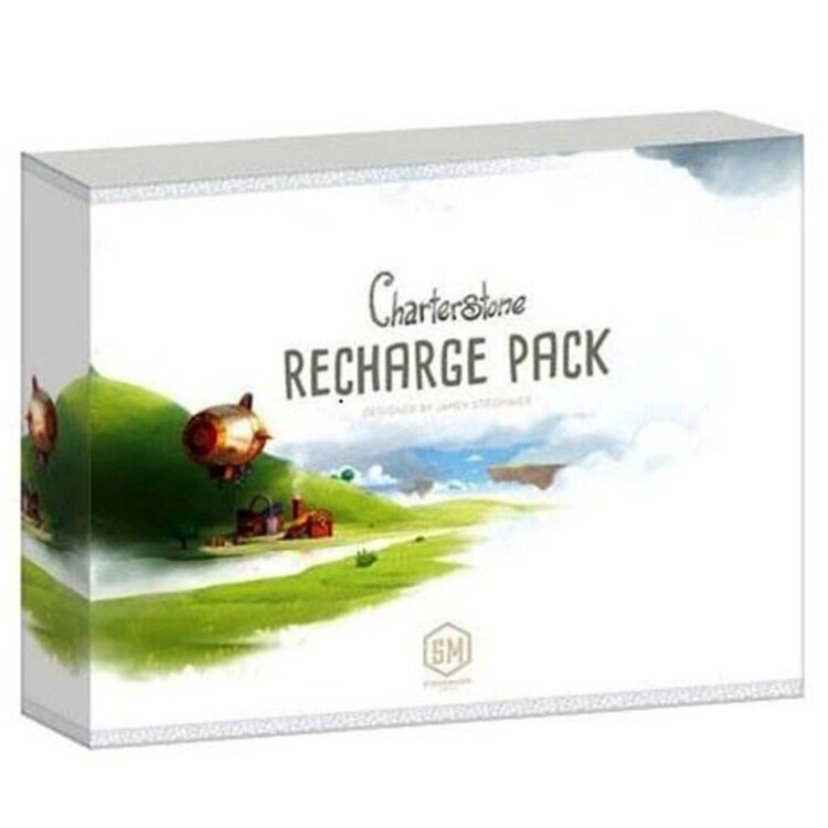 Stonemaier Charterstone: Recharge pack