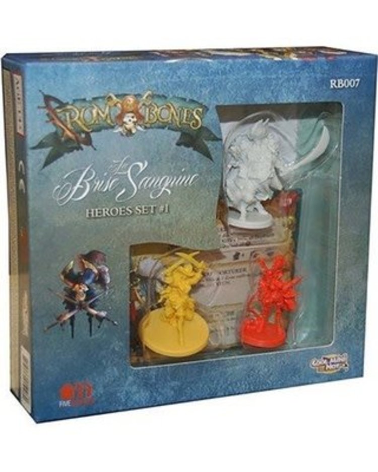 CMON Rum & Bones: La Brise Sanguine Hero Set #1
