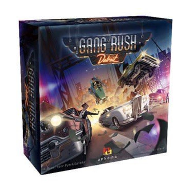 CMON Gang Rush Breakout
