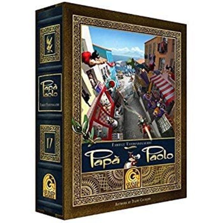 Quined Games Papa Paolo