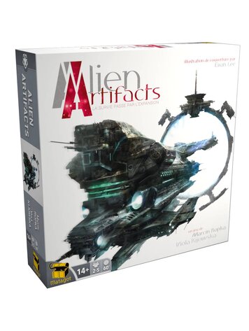 Portal Games Alien Artifacts