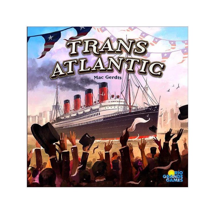 Rio Grande games Trans Atlantic (30% off)