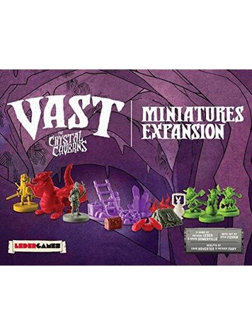 Vintage Vast The Crystal Caverns Miniatures exp (2017)