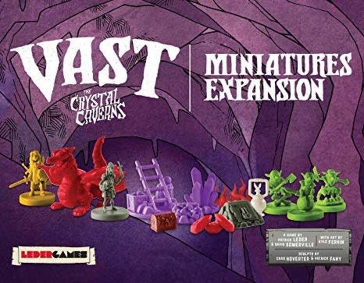 Vintage Vast The Crystal Caverns Miniatures exp (2017)