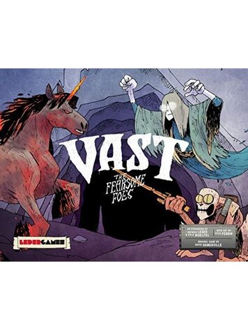 Vintage Vast The Fearsome Foes (2018)