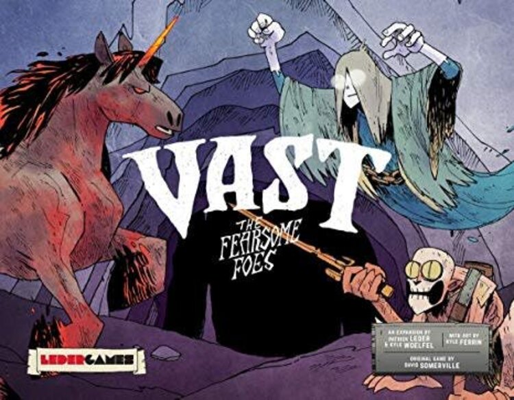 Vintage Vast The Fearsome Foes (2018)