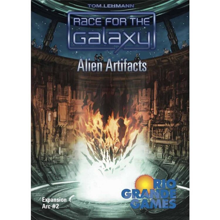 Rio Grande games Race For the Galaxy: Alien Artifacts