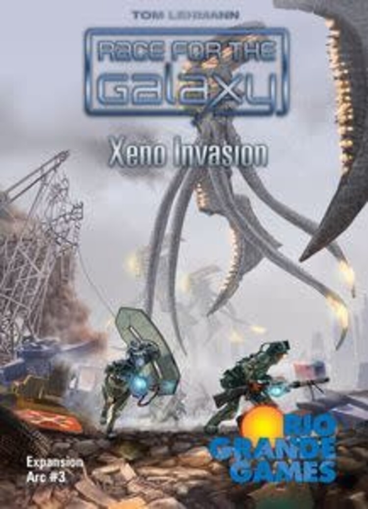Rio Grande games Race for the Galaxy: Xeno Invasion Expansion