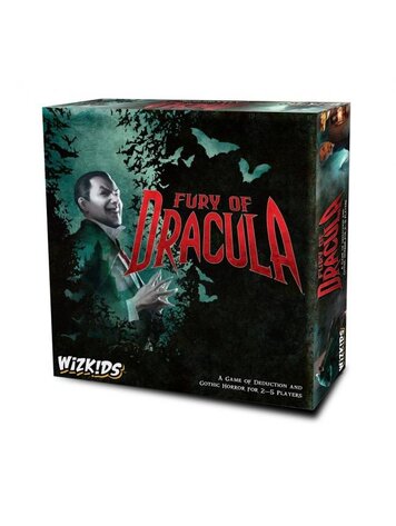 Vintage Fury of Dracula 3rd Edition (Pre-owned, NEW, unpunched) (2015)