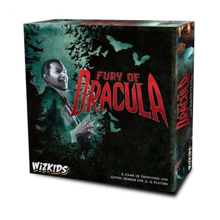 Vintage Fury of Dracula 3rd Edition (Pre-owned, NEW, unpunched) (2015)