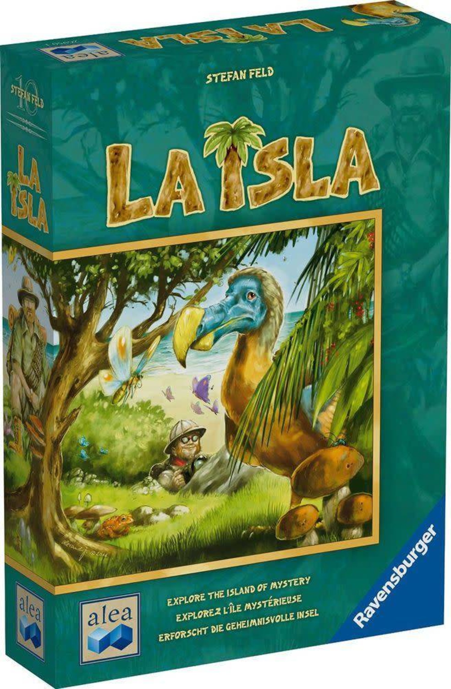 La Isla Explore the Island of Mystery Alea Ravensburger Board