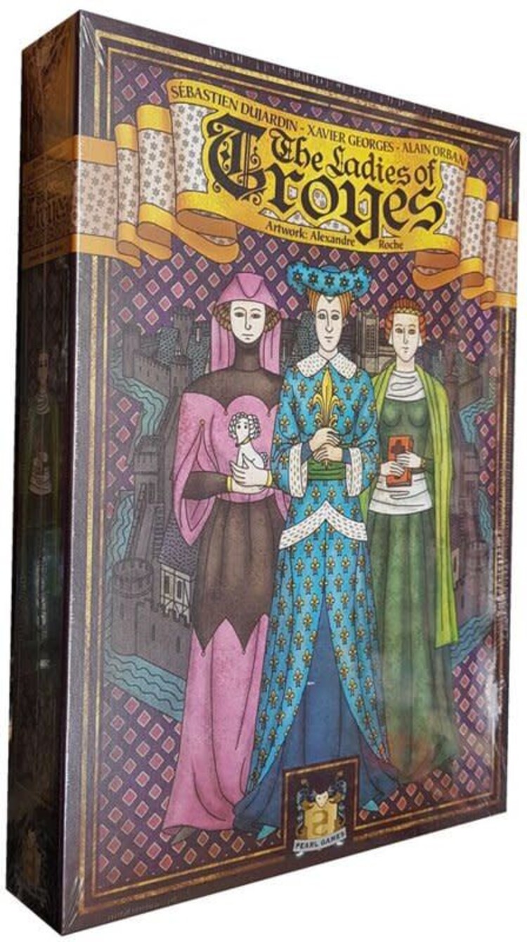 Pearl games Troyes: The Ladies of Troyes