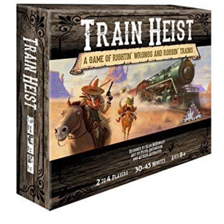 Cryptozoic Train Heist