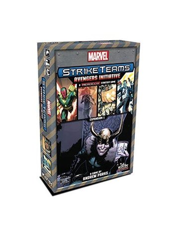 Wizards of the Coast Heroclix Marvel Strike Team: Avengers Initiative
