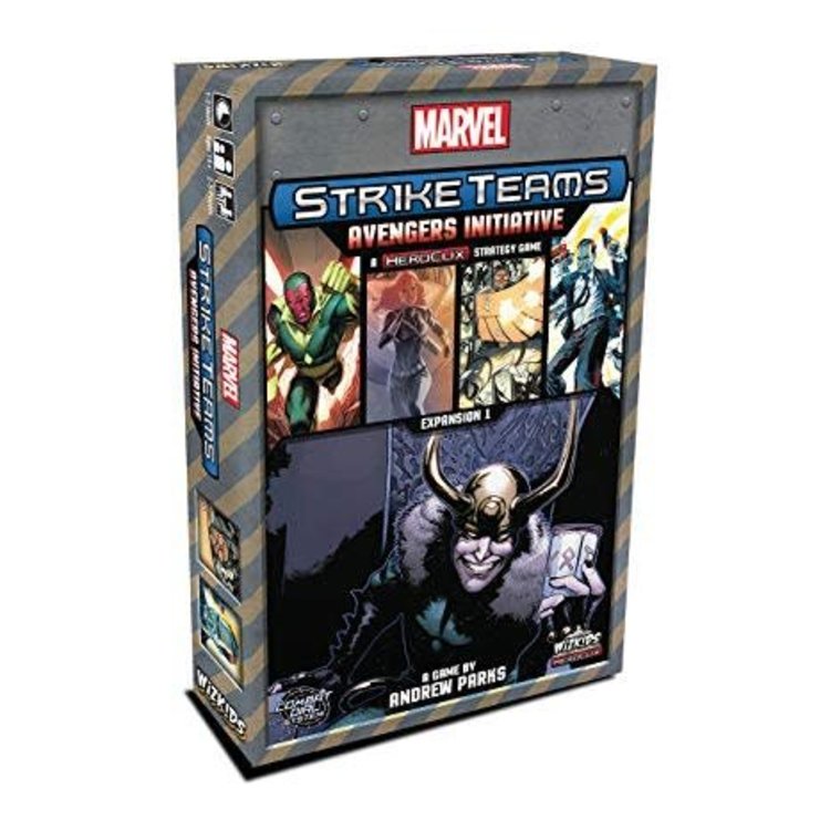 Wizards of the Coast Heroclix Marvel Strike Team: Avengers Initiative