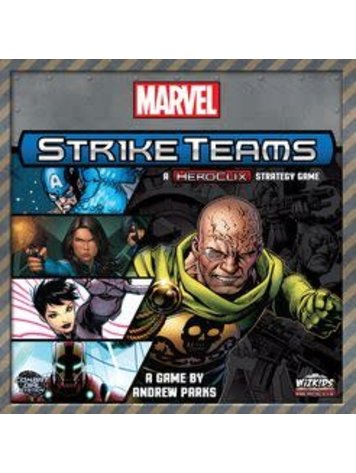 Wizards of the Coast Heroclix Marvel Strike Team