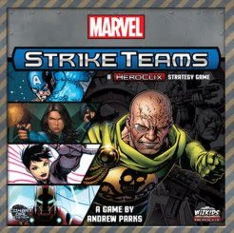 Wizards of the Coast Heroclix Marvel Strike Team