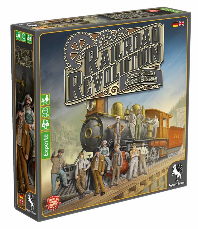 What’s your Game Railroad Revolution