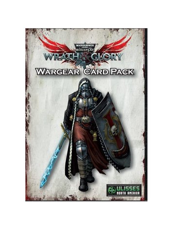 Ulisses North America Warhammer 40K RPG: Wrath & Glory Wargear Card Pack