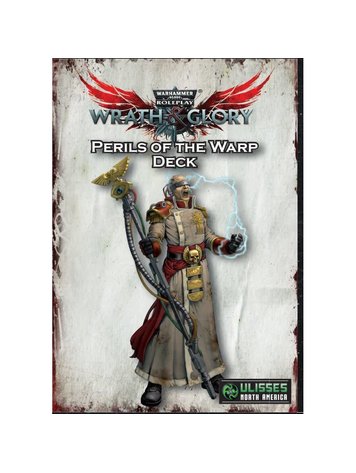 Ulisses North America Warhammer 40k RPG: Wrath & Glory Perils of the Warp Deck