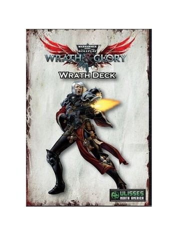 Ulisses North America Warhammer 40K RPG: Wrath Deck