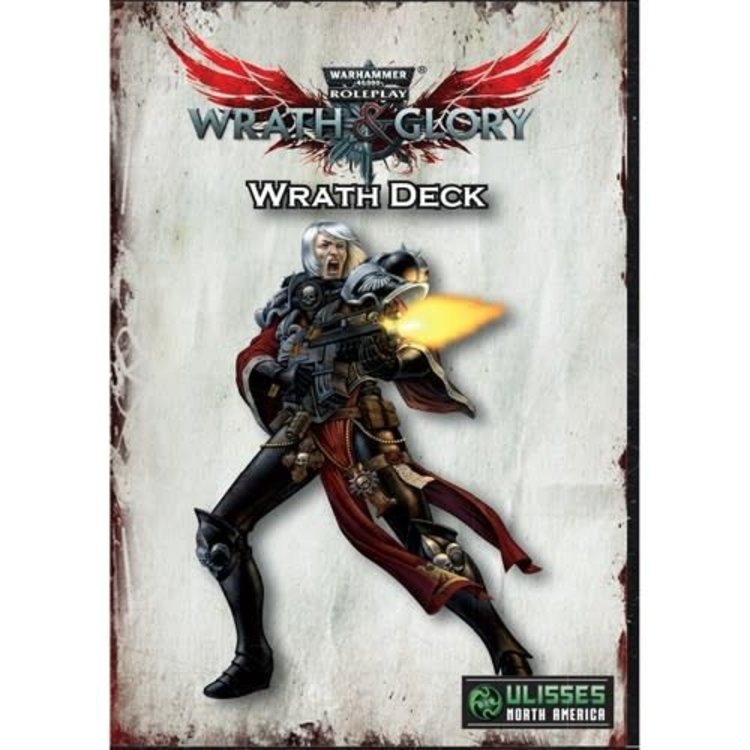 Ulisses North America Warhammer 40K RPG: Wrath Deck