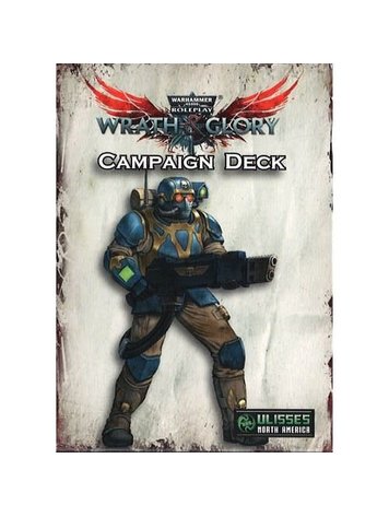 Games Workshop Warhammer 40K RPG: Champaign Deck