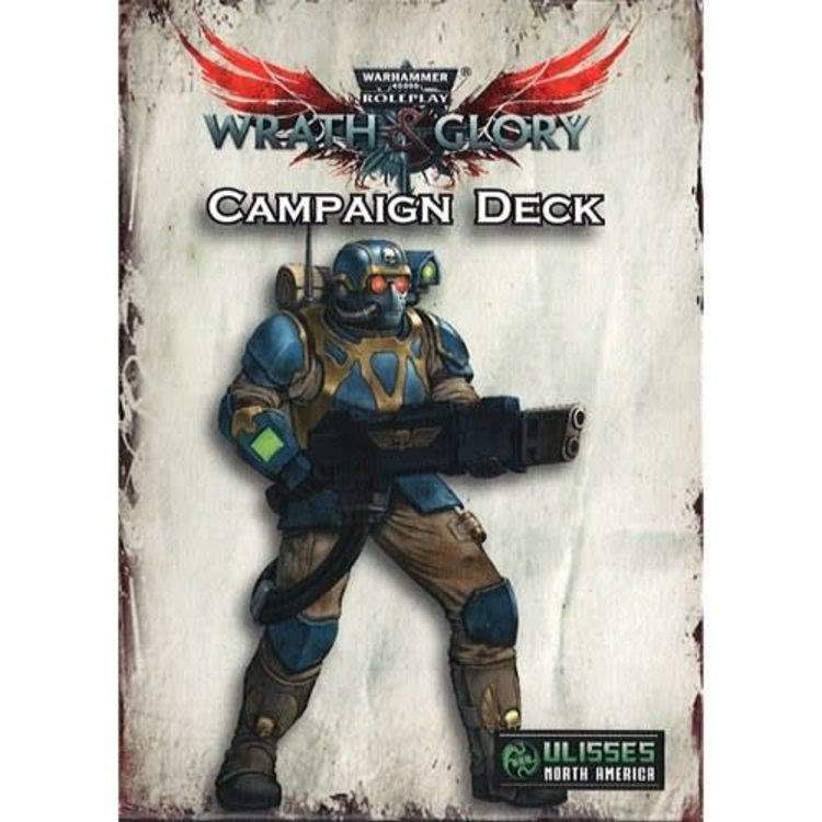 Games Workshop Warhammer 40K RPG: Champaign Deck