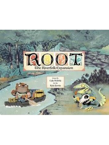 Leader games Root: The Riverfolk exp