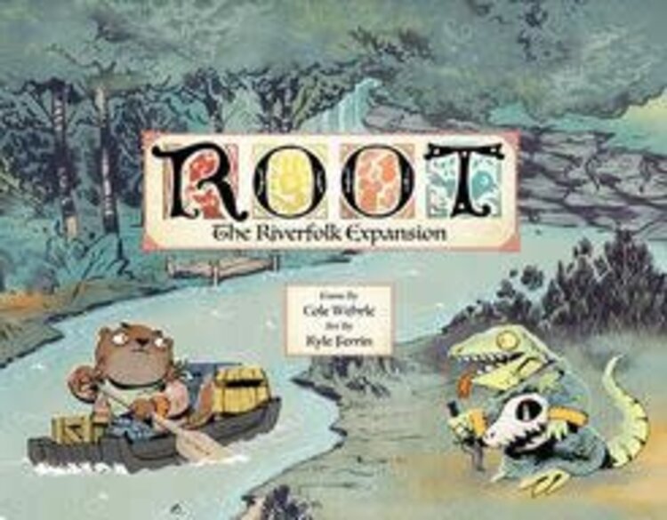 Leader games Root: The Riverfolk exp