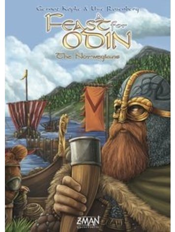Zman A Feast for Odin: The Norwegians exp