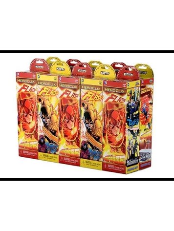 Wizards of the Coast DC HeroClix: The Flash Booster Box