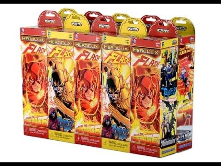 Wizards of the Coast DC HeroClix: The Flash Booster Box