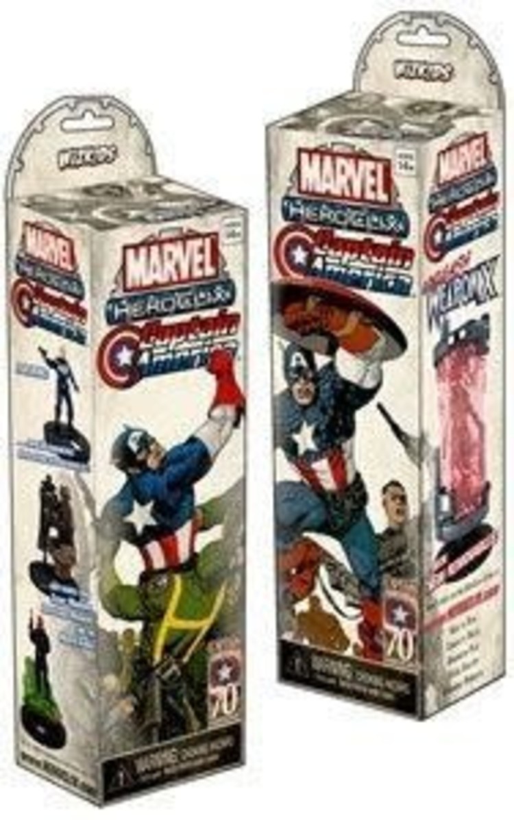 Wizards of the Coast Heroclix Marvel: Captain America Booster box