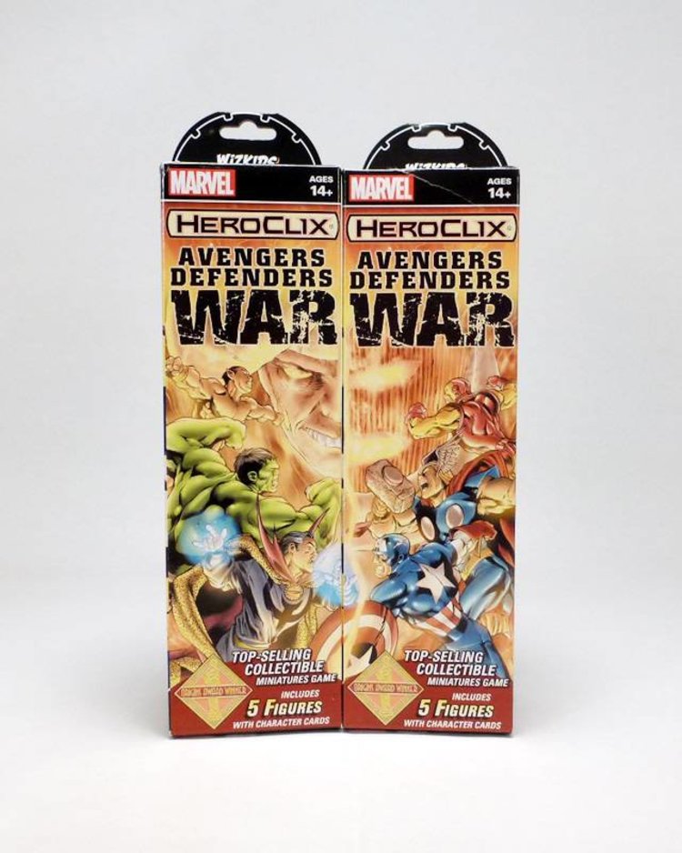 Wizards of the Coast Marvel Heroclix: Avengers Defenders War