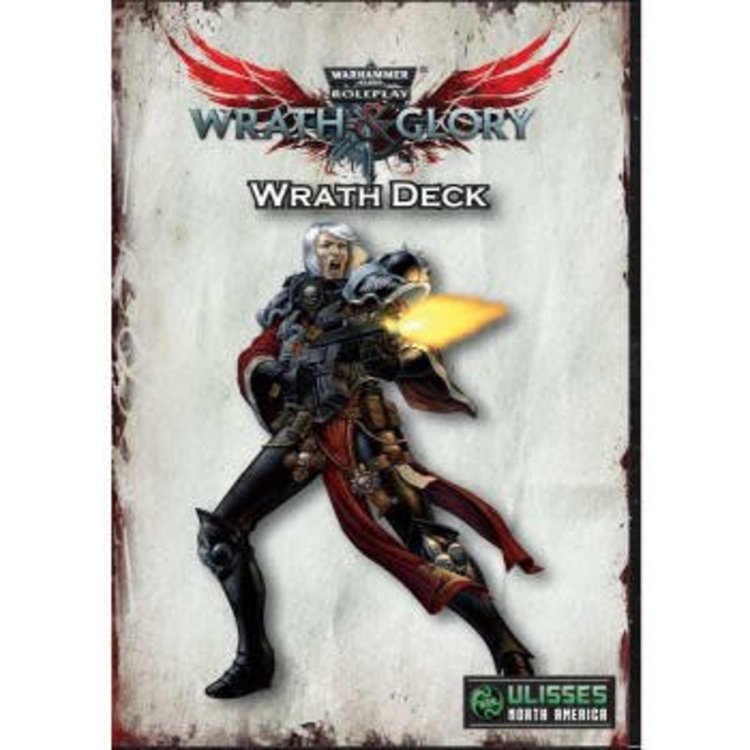Ulisses North America Warhammer 40K RPG: Wrath Deck